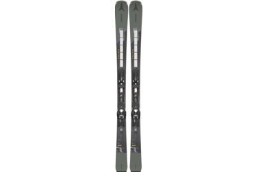 Paar Atomic Redster Ski mit Bindungen