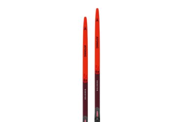 Zwei Atomic Redster Ski