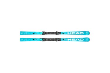 Blaues Paar Ski von Head