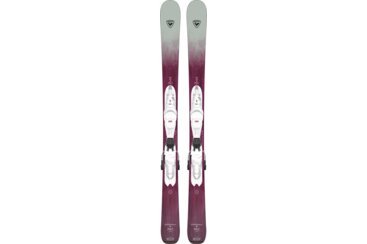 Paar montierte Rossignol Experience Pro Skier