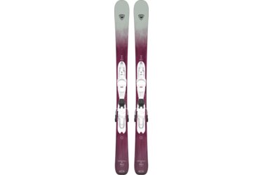 Paar montierte Rossignol Experience Pro Skier