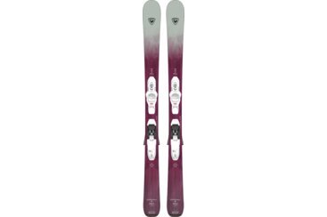 Paar Rossignol Experience Pro Ski mit Bindungen