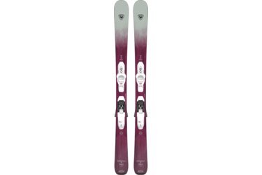 Pair of Rossignol Experience Pro skis with bindings