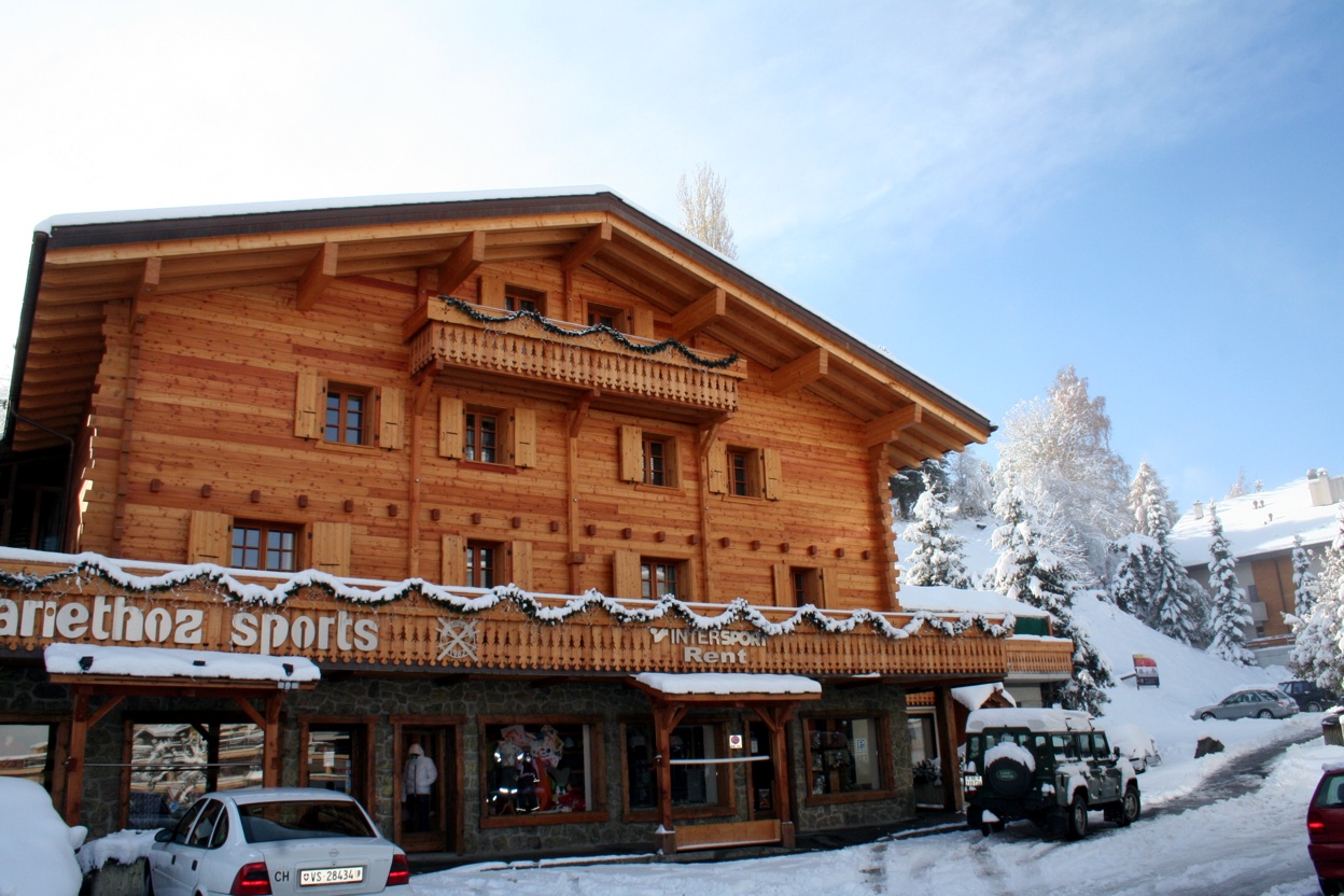 Ski rental in HauteNendaz
