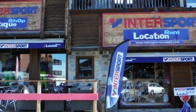 Intersport Geschäfte: Boutique und Skiverleih