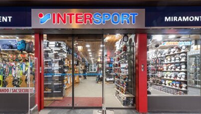 Intersport Miramont store entrance