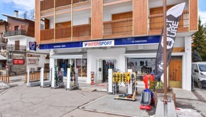 Location de skis Intersport Le Christiana