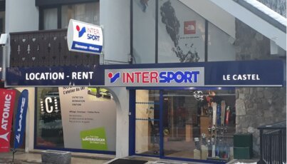 Magasin Inter Sport à Le Castel