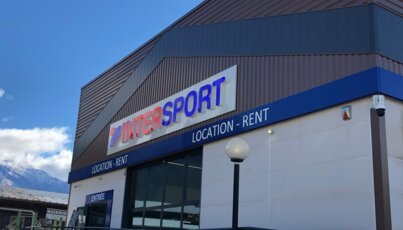 Intersport rental location