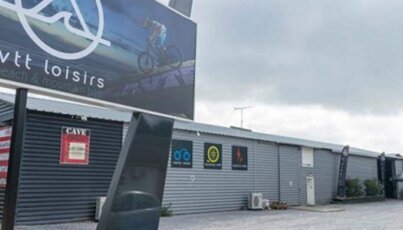 VTT Loisirs bicycle shop