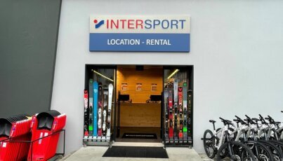 Location et magasin Intersport de ski