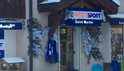 Intersport store in Saint Martin