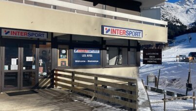 Magasin Intersport à Les Ayes
