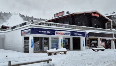 Location de ski Intersport en hiver