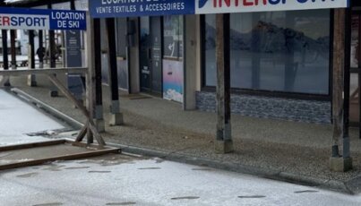 Location de ski Intersport en hiver