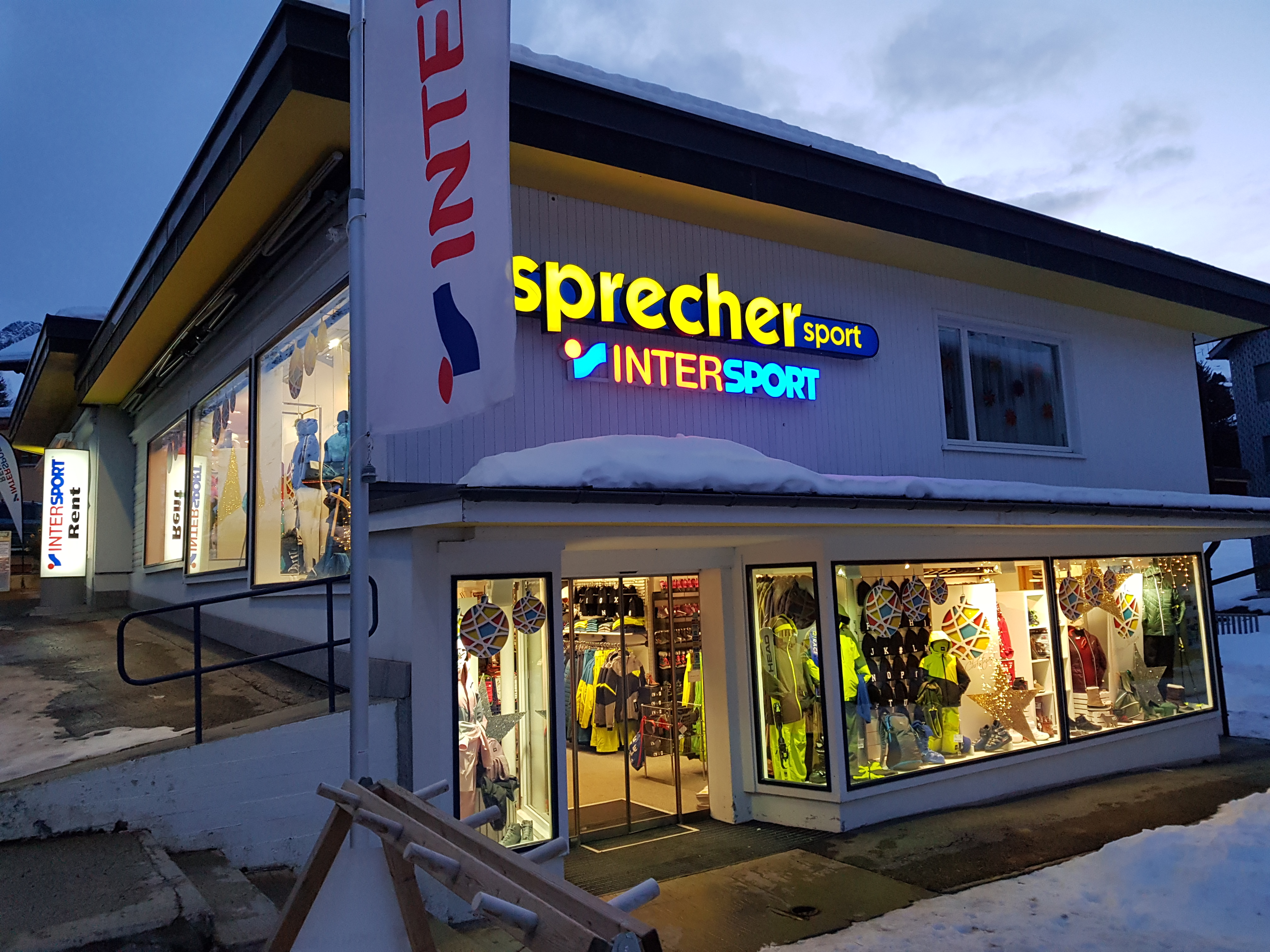 INTERSPORT Sprecher Sport