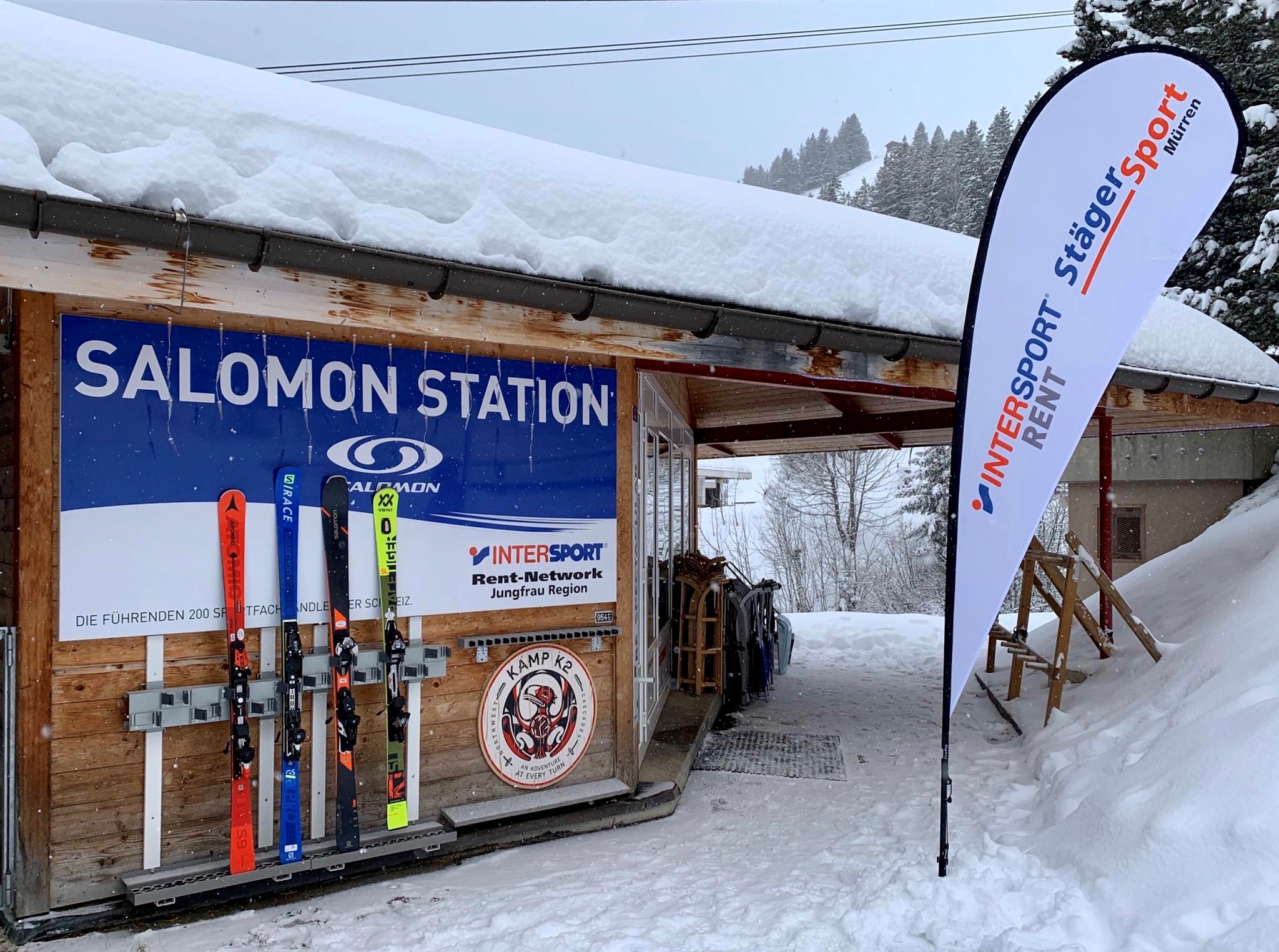 INTERSPORT Stäger-Sport Salomon-Station