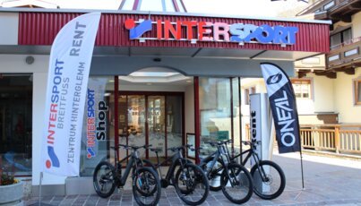 INTERSPORT Rent Filiale Breitfuss Hinterglemm Zentrum