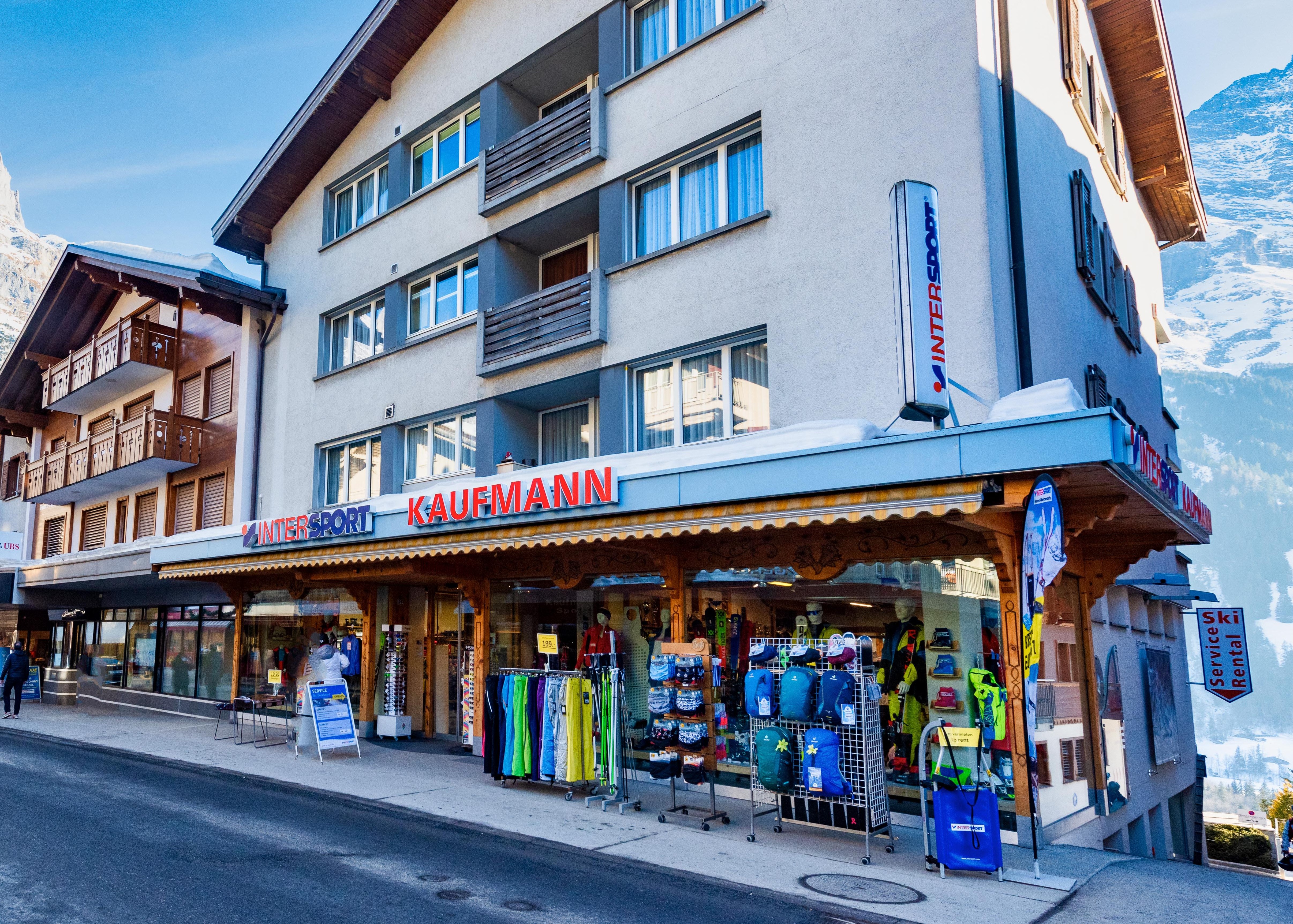 INTERSPORT Rent-Network Kaufmann Grindelwald