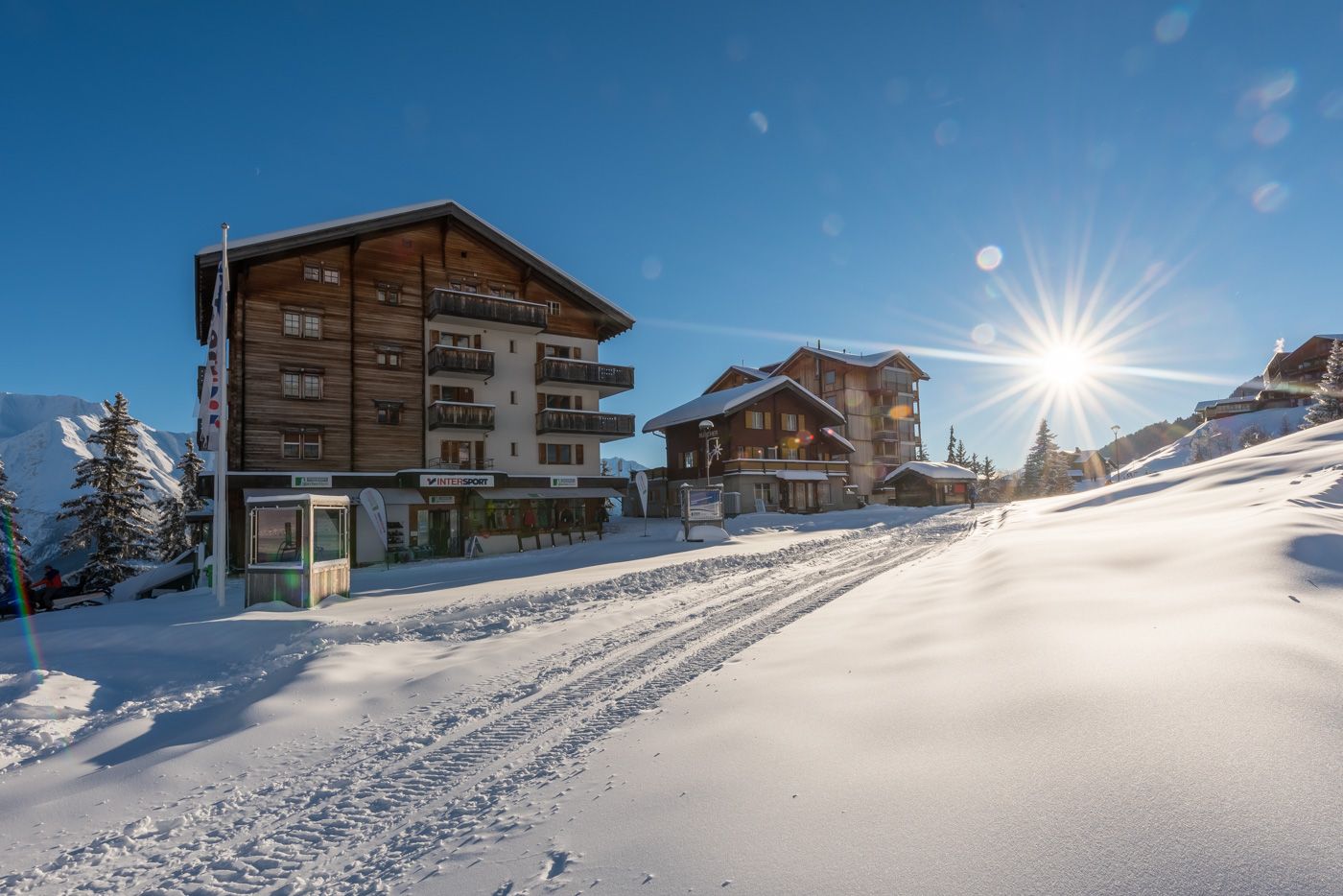 INTERSPORT bürcherAlpin Ost (Moosfluh Gletscherbahn)