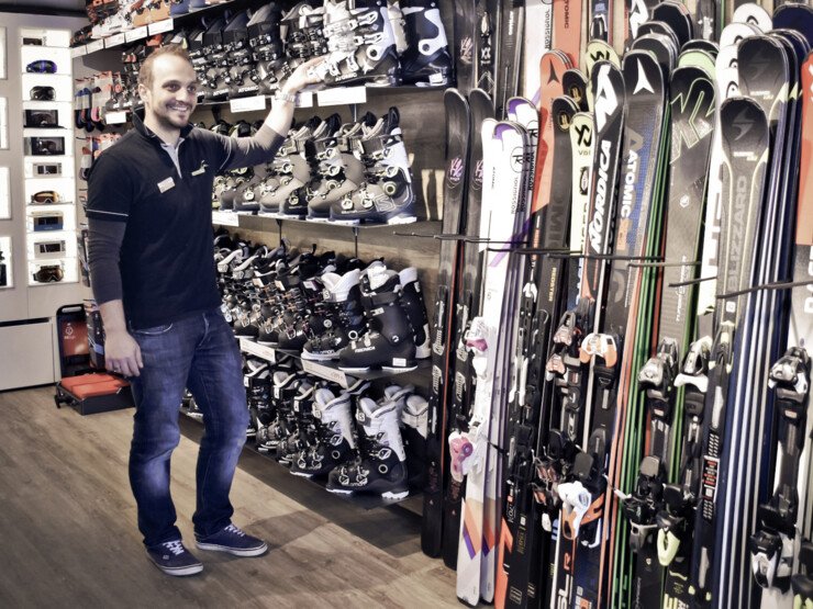 Ski mieten in Hochsölden INTERSPORT Glanzer